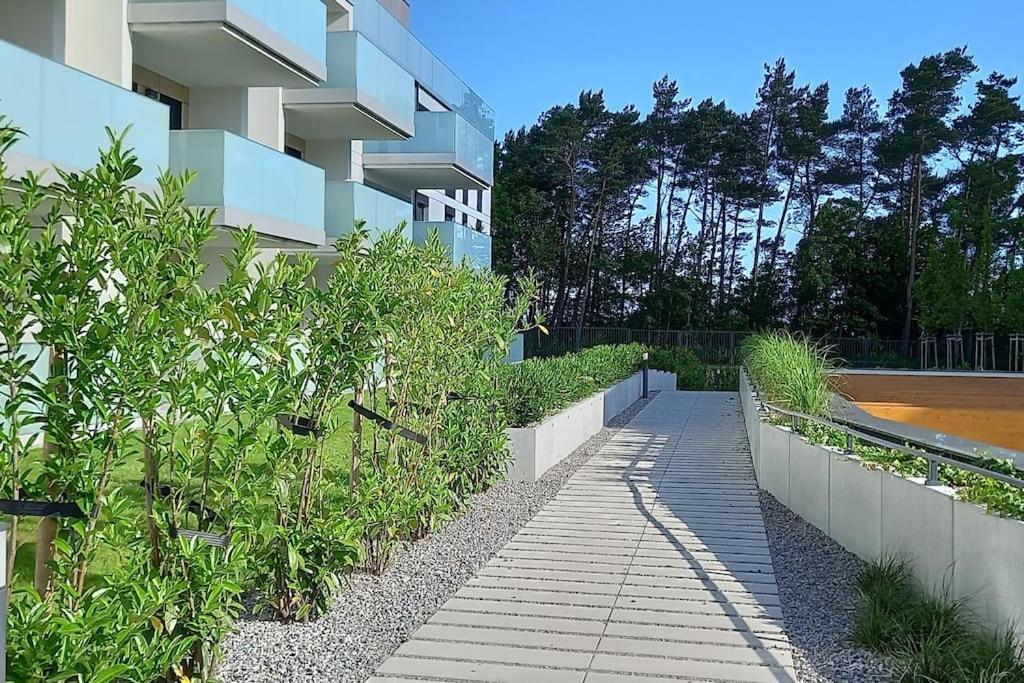 Piekny Apartament Przy Plazy Реваль Экстерьер фото