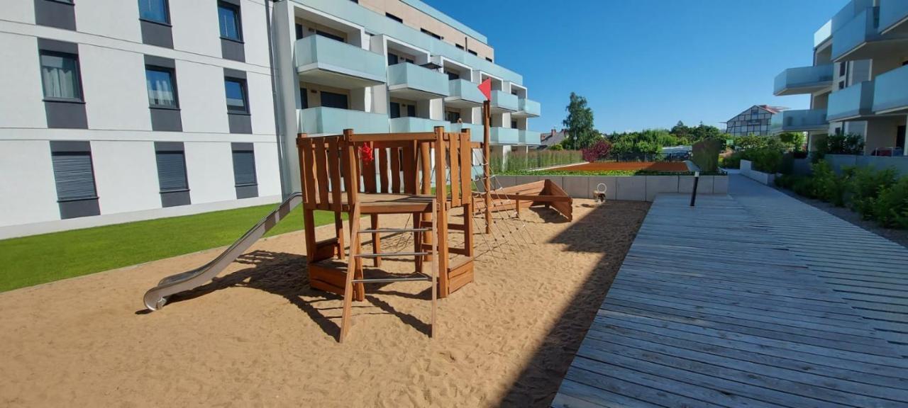 Piekny Apartament Przy Plazy Реваль Экстерьер фото