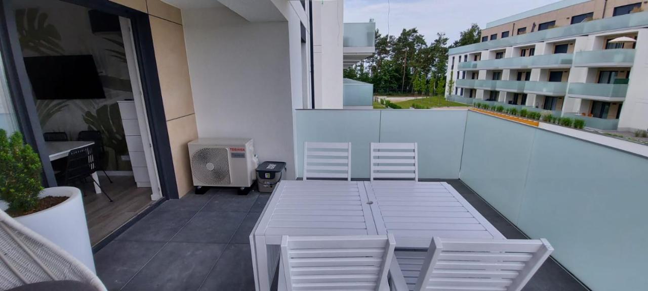 Piekny Apartament Przy Plazy Реваль Экстерьер фото